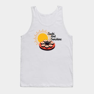 Sushi And Sunshine - Summer Time Tank Top